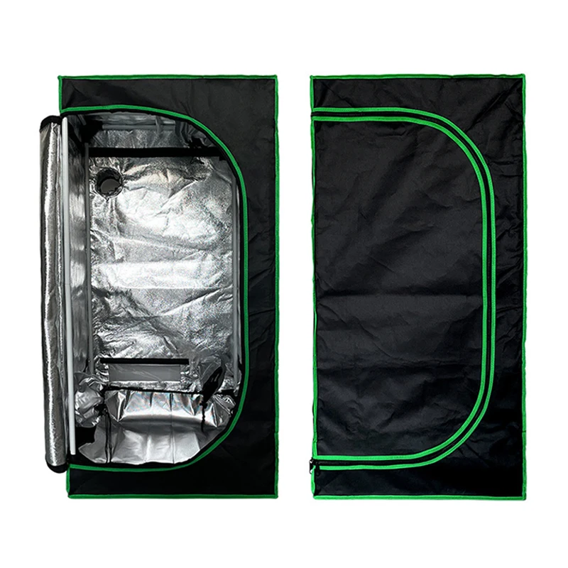 Cheap sea shipping high quality garden greenhouses indoor grow led lights tents complete kit