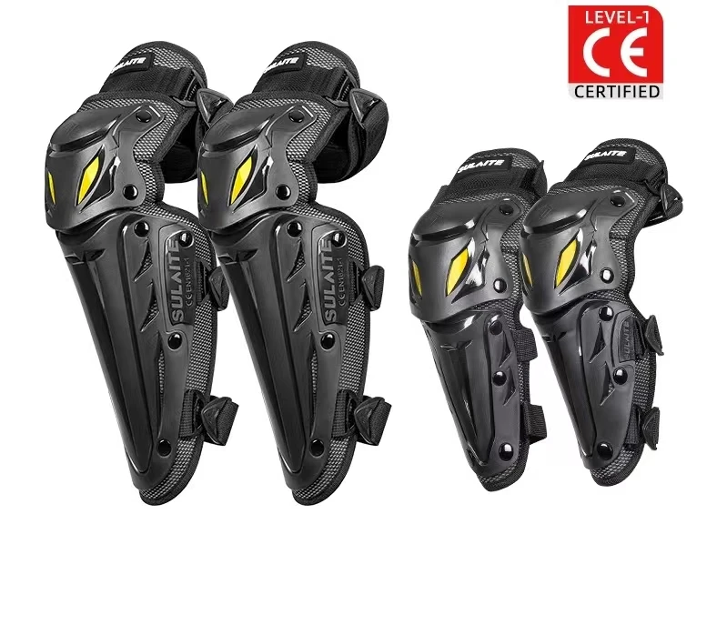 New A Set Of Motocross Knee Pads Elbow Protector Motorcycles Motorbike Off-road Racing Protective Guard