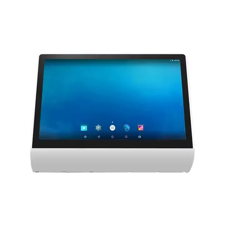 Hot selling touch screen Intelligentization pos terminal printer bluetooth 80mm sensor Win11 4 cores kitchen display pos system