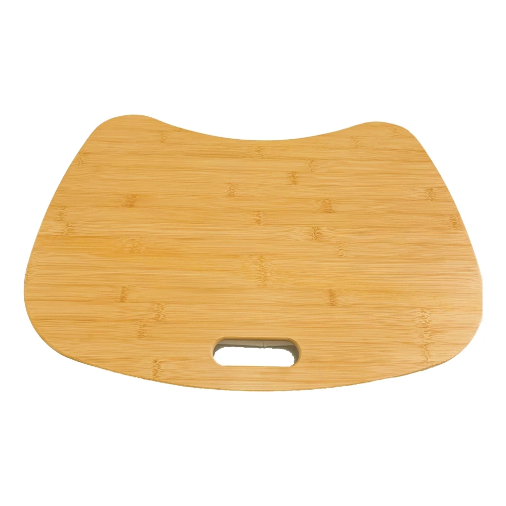 Addreeen Portable Bamboo Laptop Stand Computer Desk Laptop Table Tray Pillow Table Office