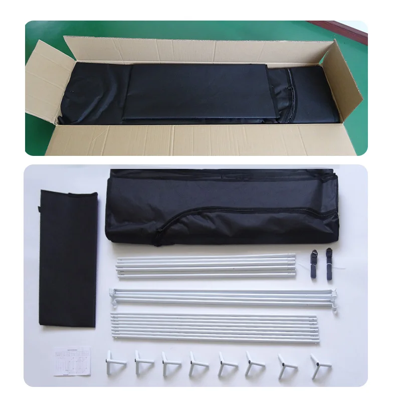 
Wholesale 600D Hydroponics Greenhouse Indoor Mylar Grow Box/Growing Systems Garden House Grow Tent 