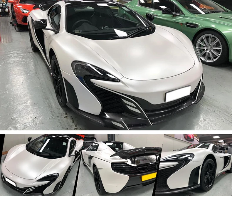 High Quality Matte Process Car Color Film Applied to Body Wrapping Film
