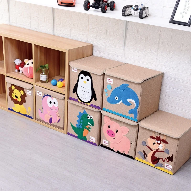 2024 Hot Sale Embroidery Design  Reasonable Price Mesh Storage Box With Lid