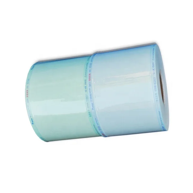 Medical dental Heat Sealing Sterilization flat pouch roll Making Machine for EO / Steam Sterilization / Medical Equipment