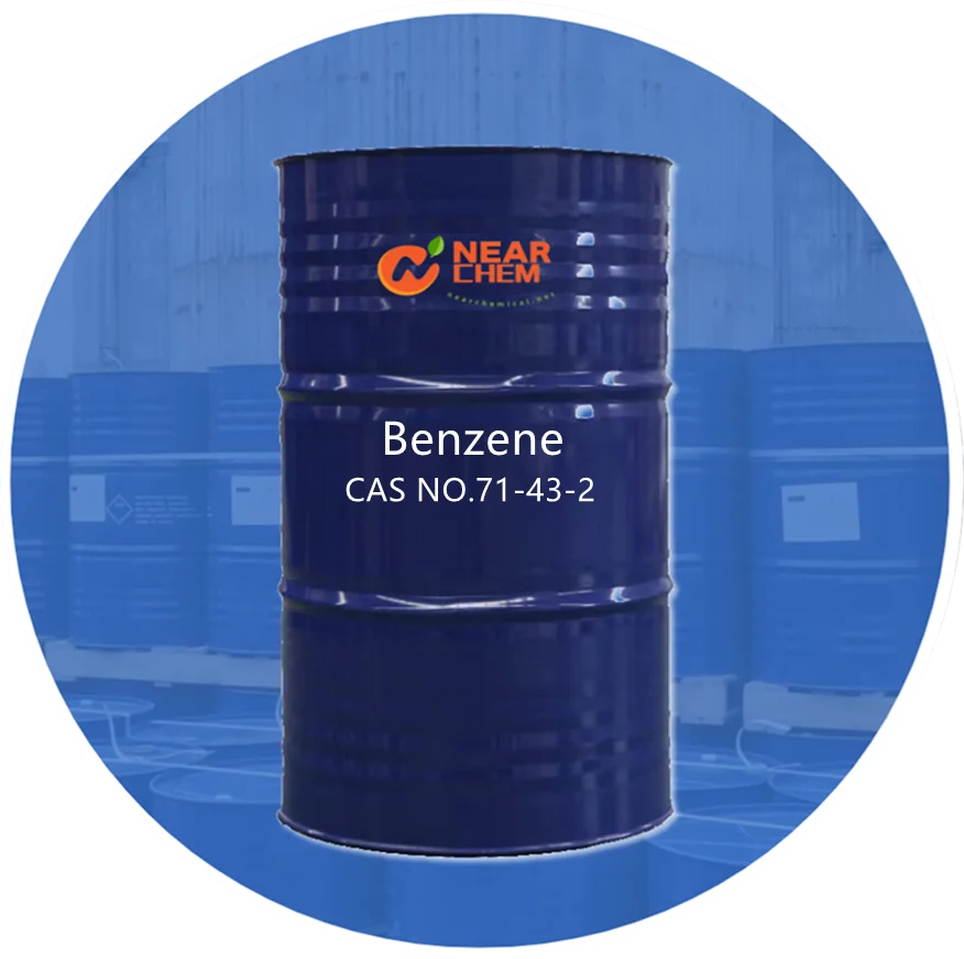 Factory Supply C6H6 CAS No 71-43-2 Benzol Liquid Pure Benzene with Stable Quality