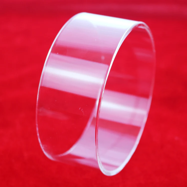 3mm cylinder thick high-borosilicate glass