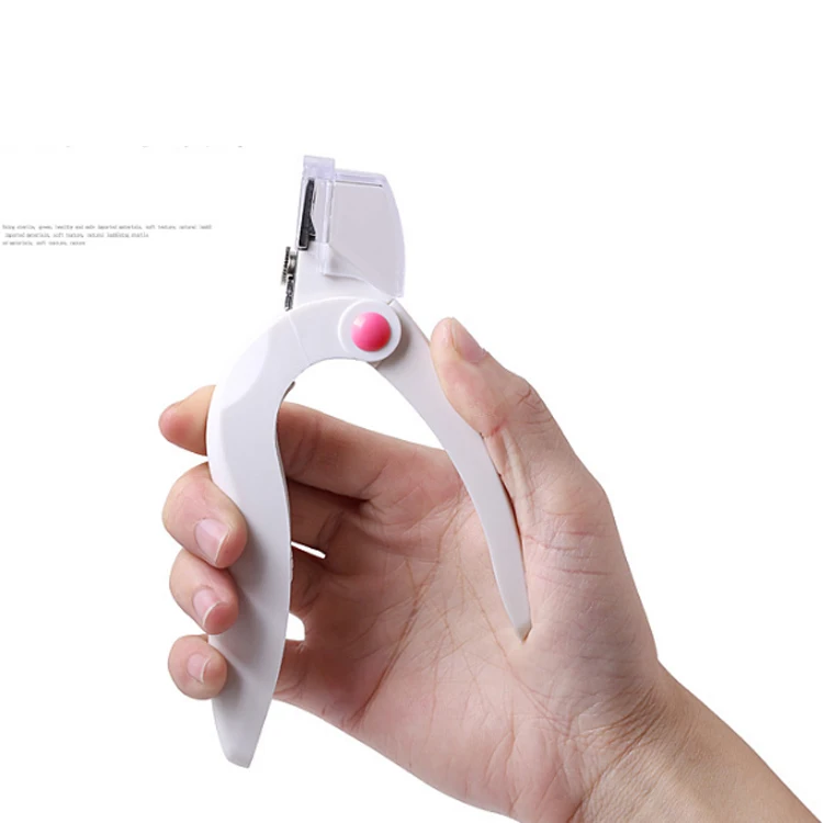 Новое поступление, оптовая продажа, профессиональный маникюрный инструмент, накладные ногти, нож для ногтей, «сделай сам», U-образная форма, УФ-гель, накладные ногти, машинка для стрижки с бегунком