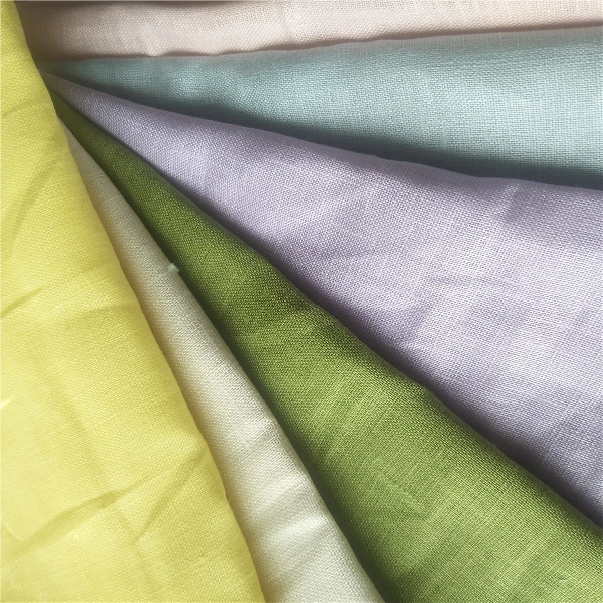 
100%LINEN HIGH QUALITY SOFT HAND FEEL READY GOOD FOR SUMMER GARMENTS 