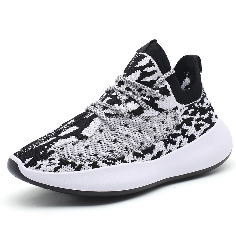 Sport Shoes Knitted Fashion Outdoor Sneakers Running Gym Athletic Shoes for Women