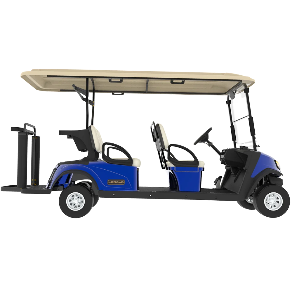 Leroad 4 popular seat electric golf cart good water proof and sun proof farm hotel resort high quality