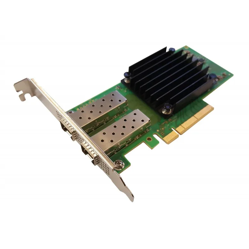 Mellanox MCX512A-ACAT ConnectX-5 EN network interface card 25GbE dual-port SFP28, PCIe Gen 3.0 x8 tall bracket