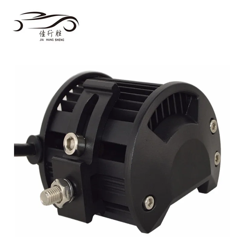 JHS Factory Supply Led Car 18W led work light Round Offroad Auto Led Work Light 6led Led Headlight Led Driving Light