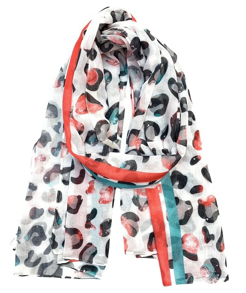 Manufacturers Directly Customize Preferential Prices Viscose Chiffon Hijab Printing Scarf