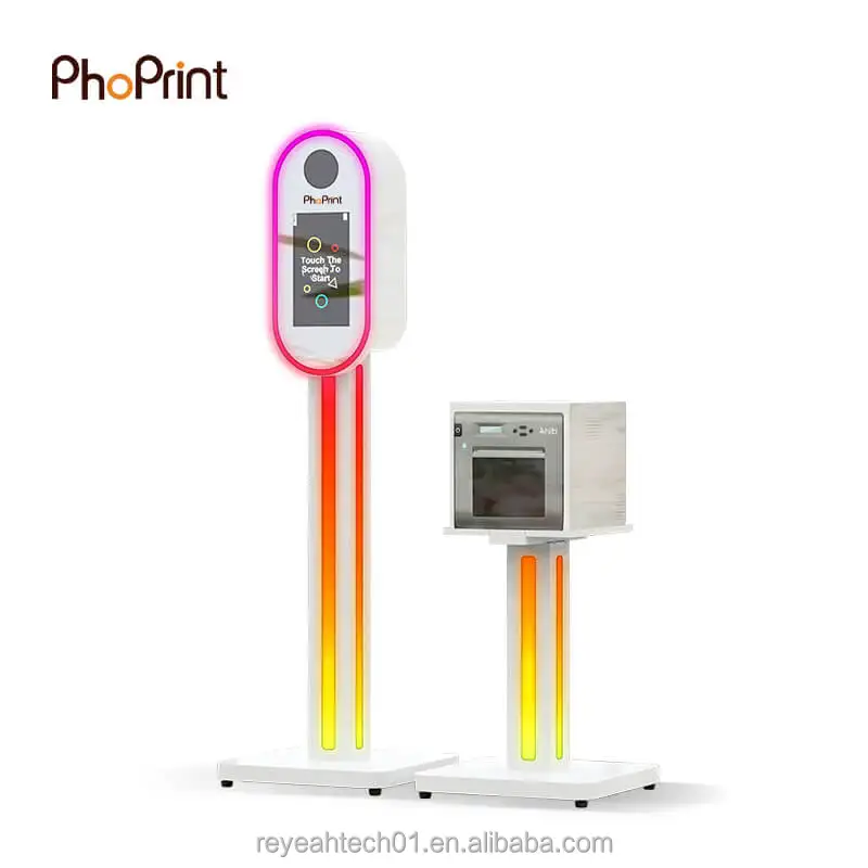 Ready To Ship Led Free Shipping Mk-150 Full Length Adjustable Mirror Photo Booth