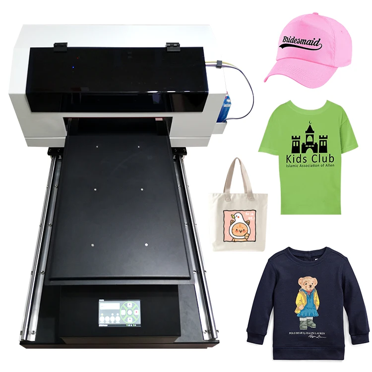 a3 tshirt t-shirt dtg direct to garment printer t shirt printing machine print on
