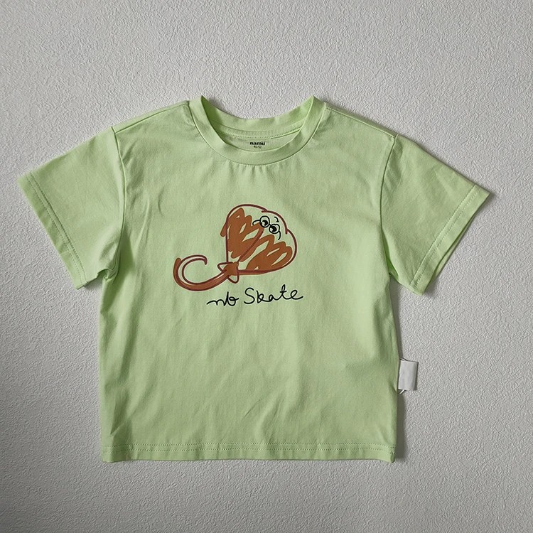 Custom Logo Short Sleeve Boys Girls Tshirts 8Years 2024 Wholesale O-neck Tshirts For Kids Boy 5-6Years Girls Tee Shirt