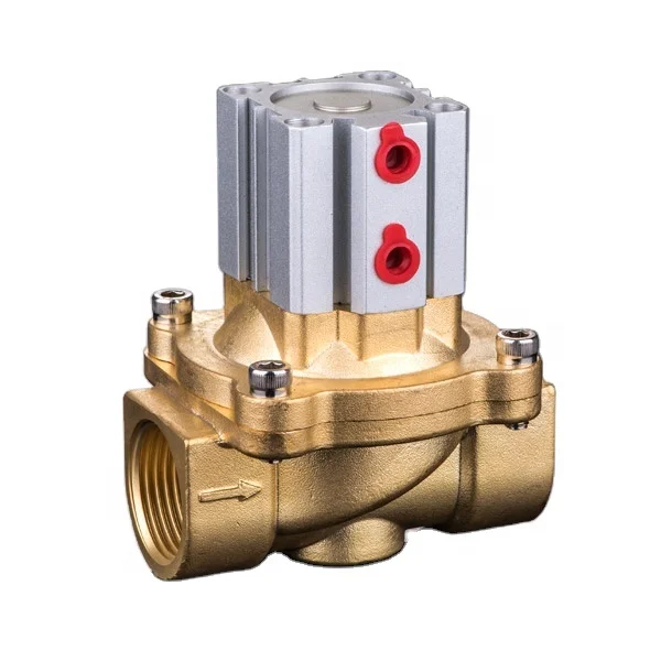China factory SLGPC brand  2Q Brass Pneumatic Air Control Valve 2Q160-15 2Q200-20 2Q250-25 2Q350-35 2Q400-40 2Q500-50