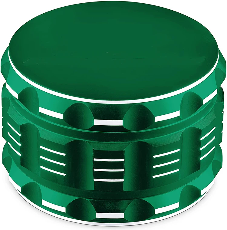 3-дюймовый специи Дробилка травы трав и специй алюминиевый жернов для трав