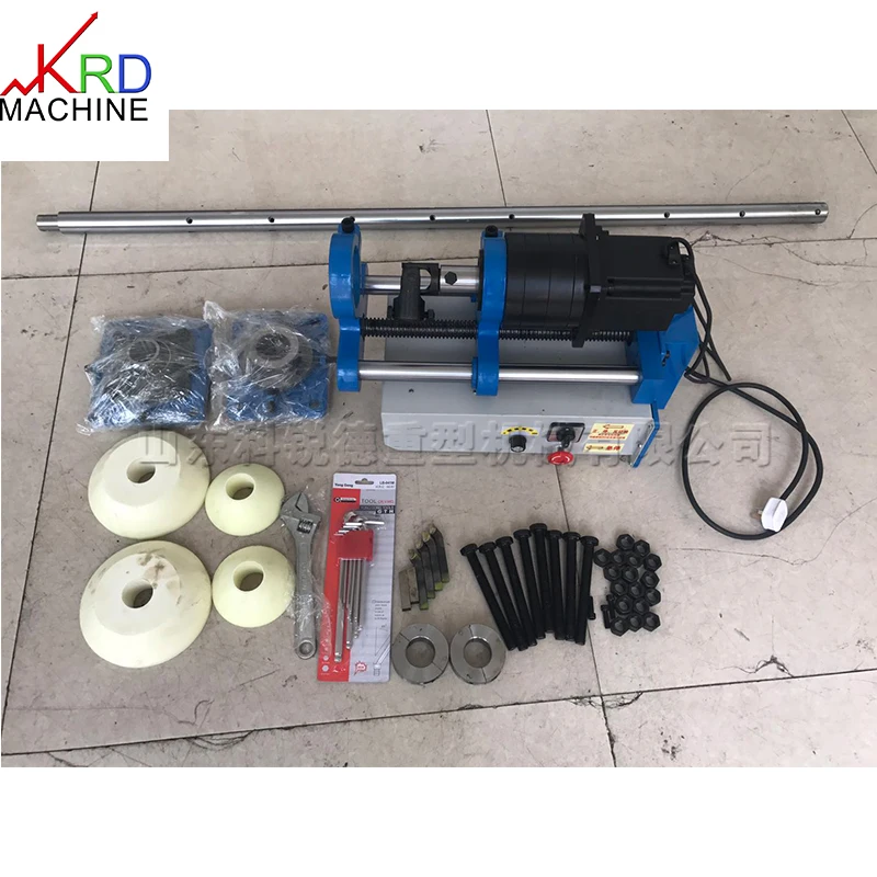 200mm New Portable Boring Machine Automatic Portable Drilling Machine Supplied Stepless Speed Regulating Boring Equipment