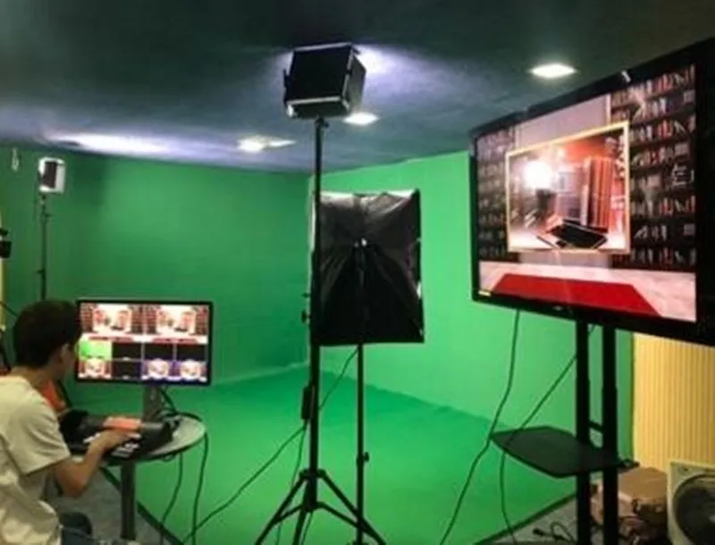 
3m studio background cloth keyed cloth blue green black and white background cloth blended 