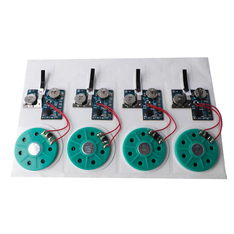 Hot Selling Music Audio IC Chip Recording Module Device Chip Recordable Sound Module for Greeting Cards