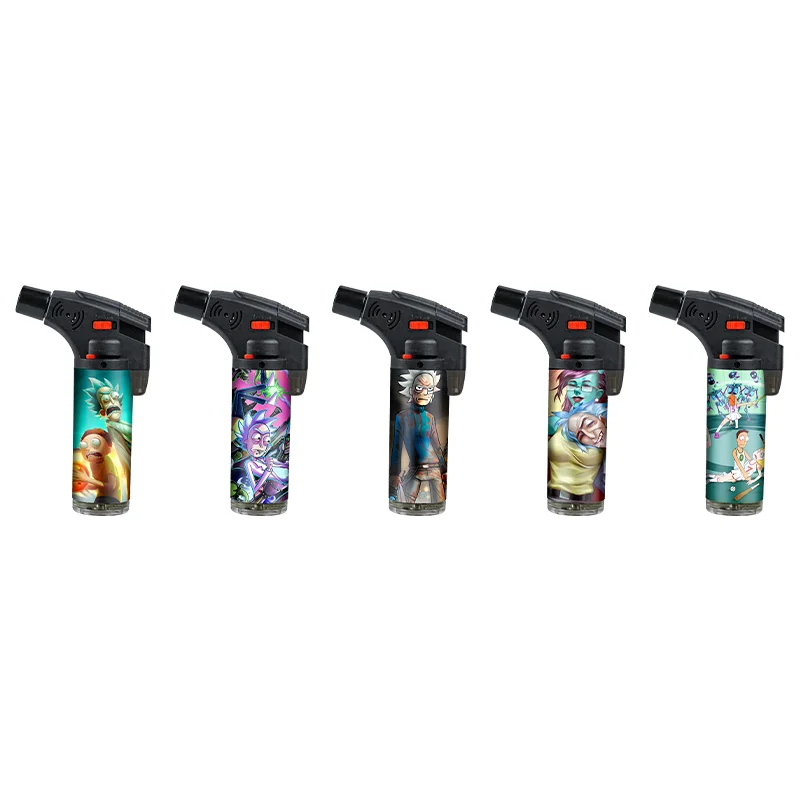 
Muti-purpose electronic wholesale cigar jet torch lighter with lock 