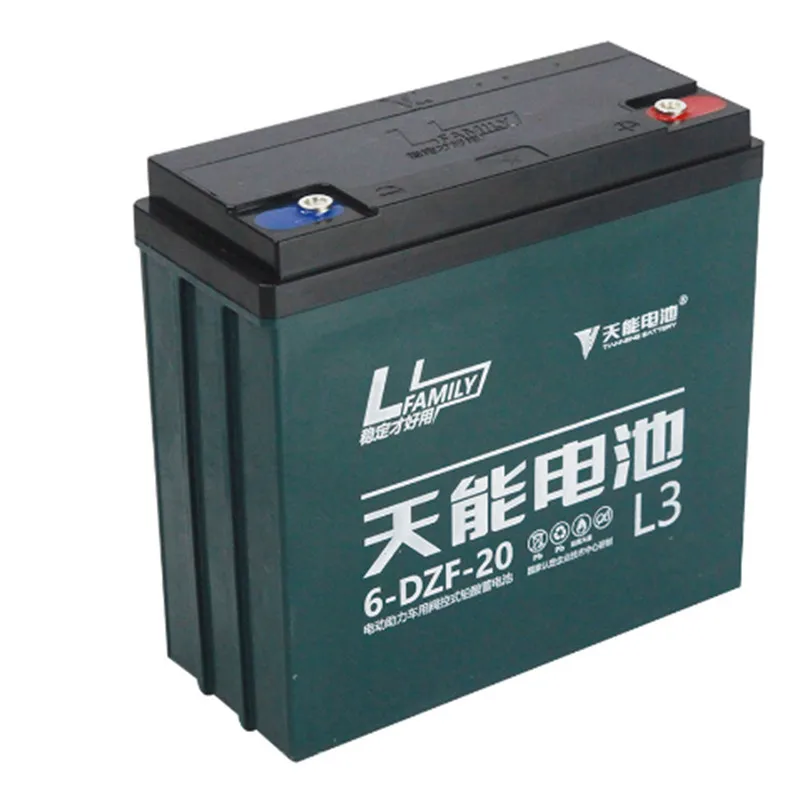 Electric 12V 20AH Lead-Acid Battery Accessories for Kids Ride-On Car