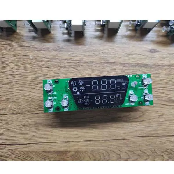 made in China factory double display digital truck refrigeration unit temperature controller for sale