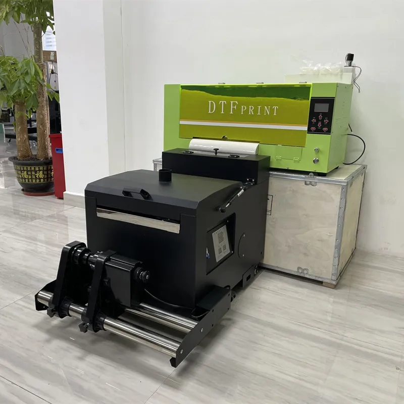 white ink A3 Double dual XP600 HEAD roll to roll PET FILM  DTF printer for Epson sublimation transfer printer