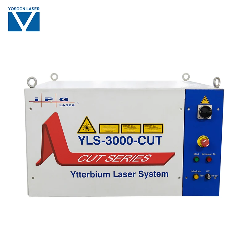 YOSOON Original YLS-6000-K IPG Fiber Laser Source for Laser Cutting Machine