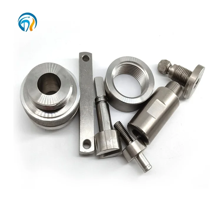High Precision OEM Custom CNC Machinery Metal Machining Spare Milling Stainless Steel Anodized Aluminum Turning Services Parts