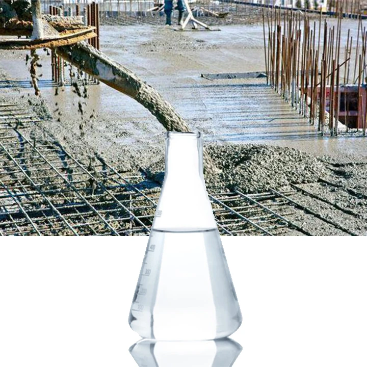 PCE Water Reducing Admixtures Liquid Supplier /Polycarboxylate Superplasticizer Factory Price