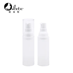 20 ml 30 ml 50 ml frosted vacuum spray bottle for cosmetics 1oz 20ml 30ml 50ml frosted vacuum emulsion bottle