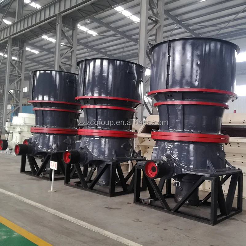 Hot Sale Durable HPS660S Single Cylinder Hydraulic Rock Stone Cone Crusher Machine Price Manufacturers