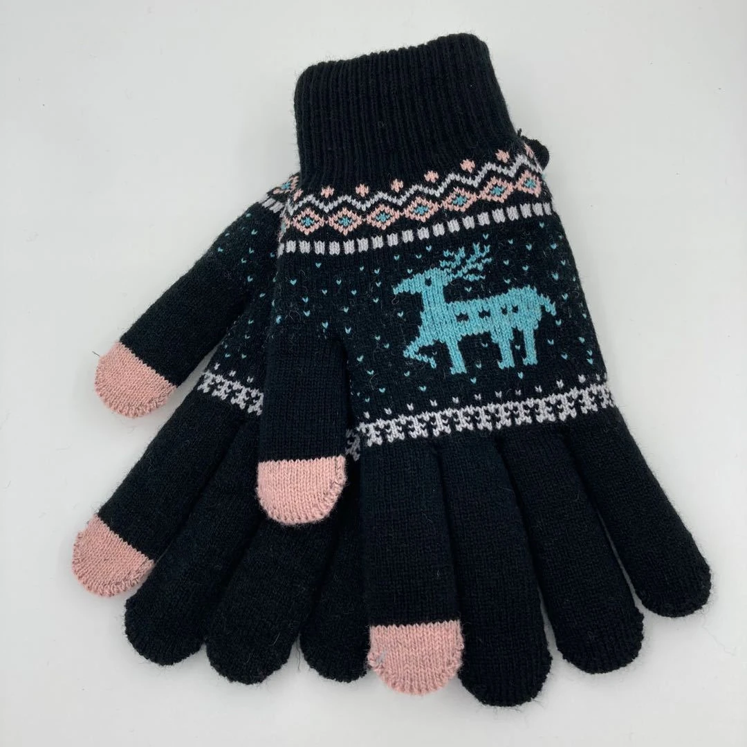 Standard Accept Custom Logo Eco-Friendly Direct Sales Factory Price winter glove women