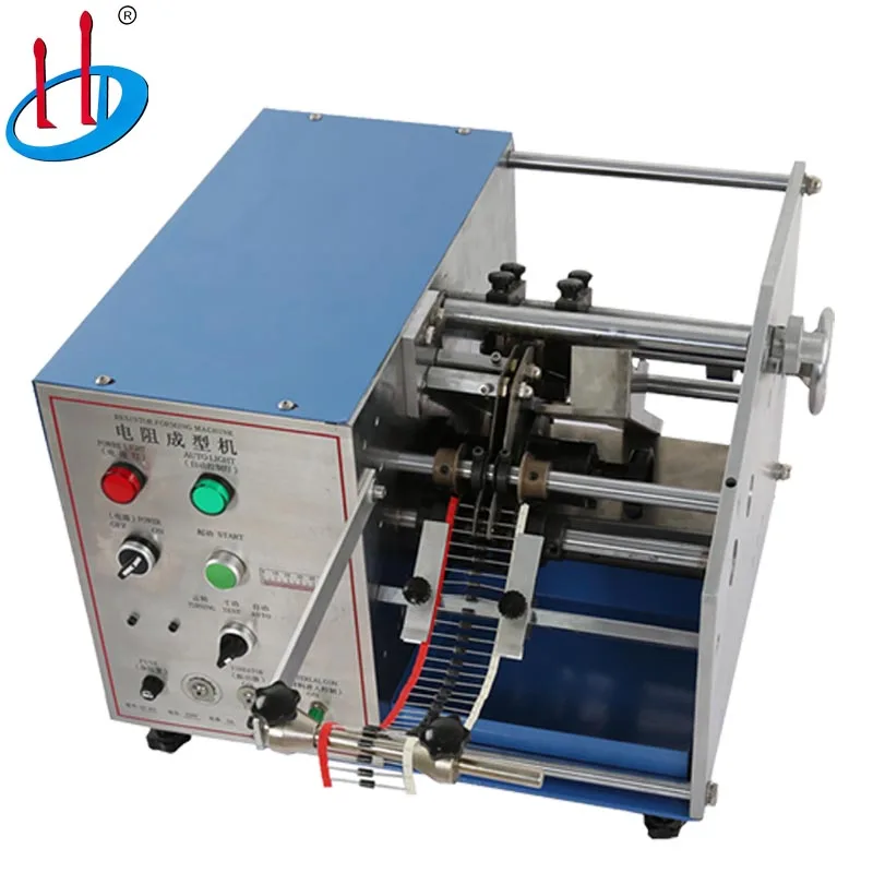 Auto UK Type Components Lead Cutting Machine Resistor Lead Transistor Reed Switch Forming Machine K Shape