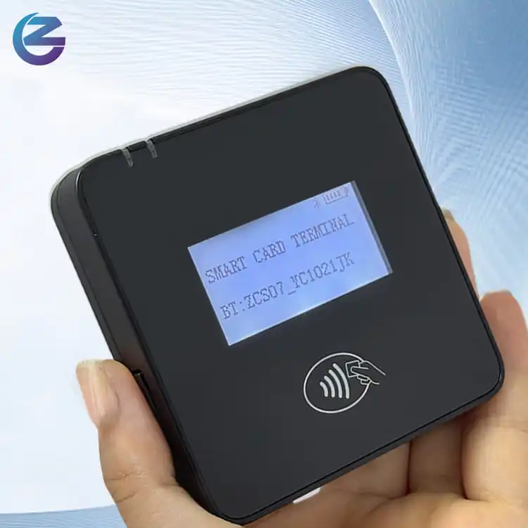ZCS07 High Speed CCID Android Card Reader/Writer 13.56MHz USB ID/RFID/IC/PASM Smart Card Reader
