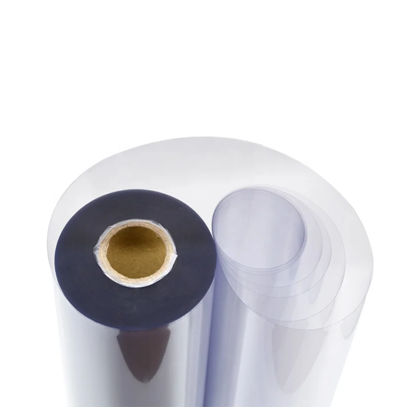 Transparent Rigid Calendering Plastic PVC Film Sheet for Blister Packaging