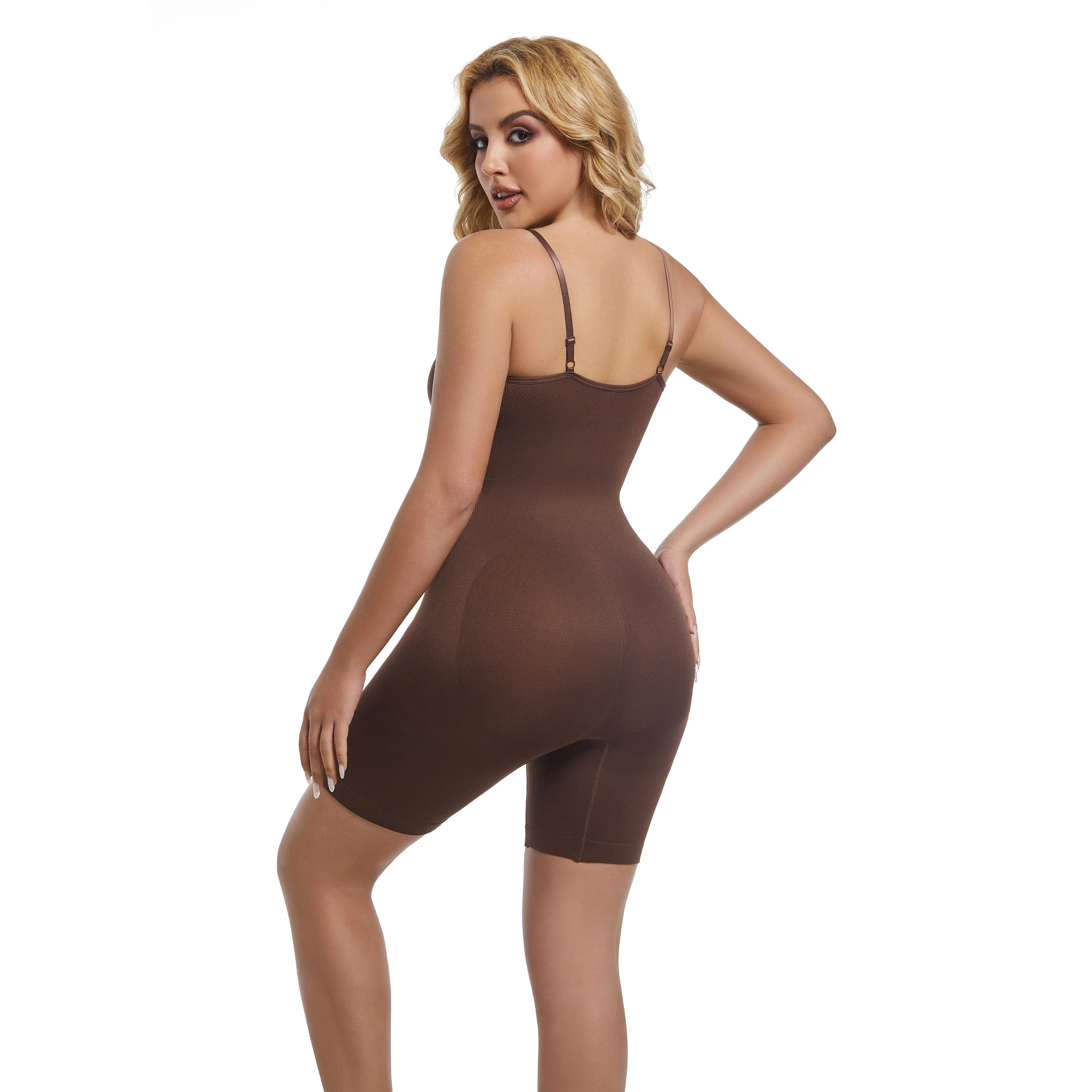 Hot sell waist trainer shapers waist tightening hip lifting  camisole flat angle bodysuit shapewear for women
