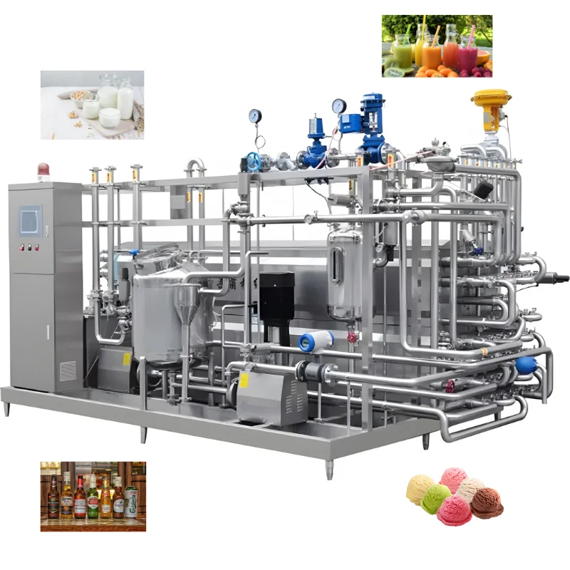 milk beer juice  ice cream  Pasteurizer  Plate/Tubular Pasteurization Equipment  Dairy UHT sterilizer  Milk Pasteurization