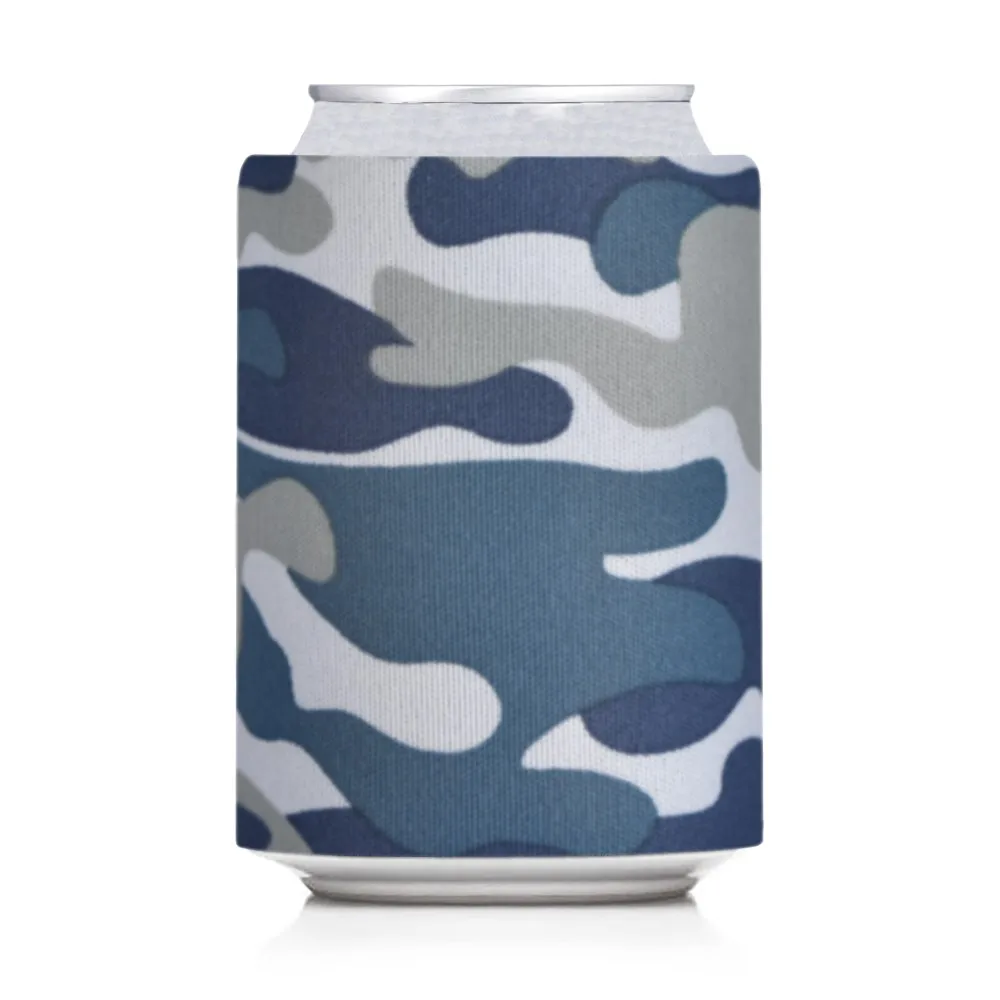 Foam Collapsible Can Sleeves Camo Custom Can Cooler Waterproof Blank Can Cooler Eco-friendly OEM ODM ISO Made In Vietnam