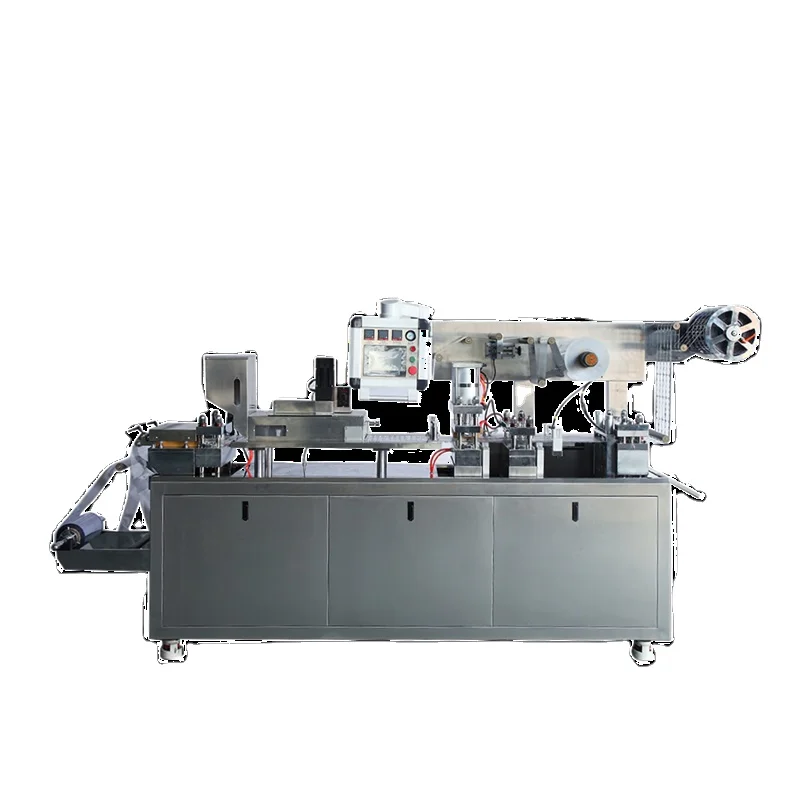 CD-250 Automatic Aluminium Plastic Blister Packaging Packing Machine