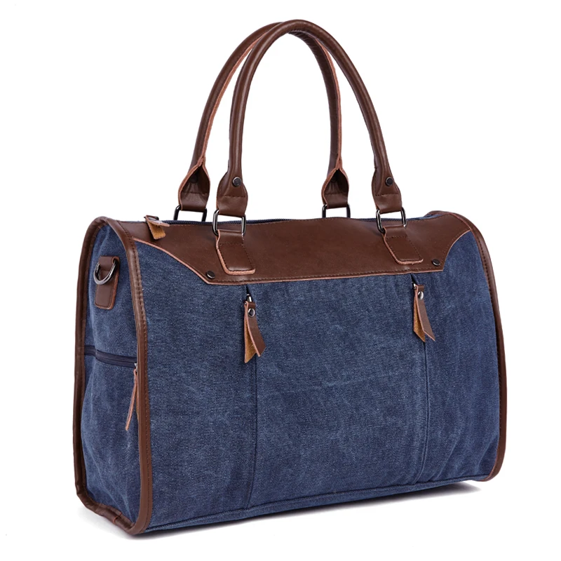 solid color women bag handbag  leisure fashion handbag  canvas custom handbag