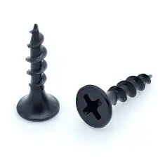 
Coarse Thread Bugle Head Black Phosphate Drywall Screw For Wood 