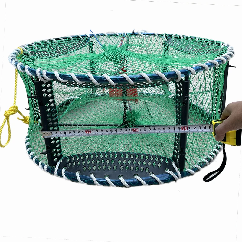 low price blue crab catcher fishing cage for Russia
