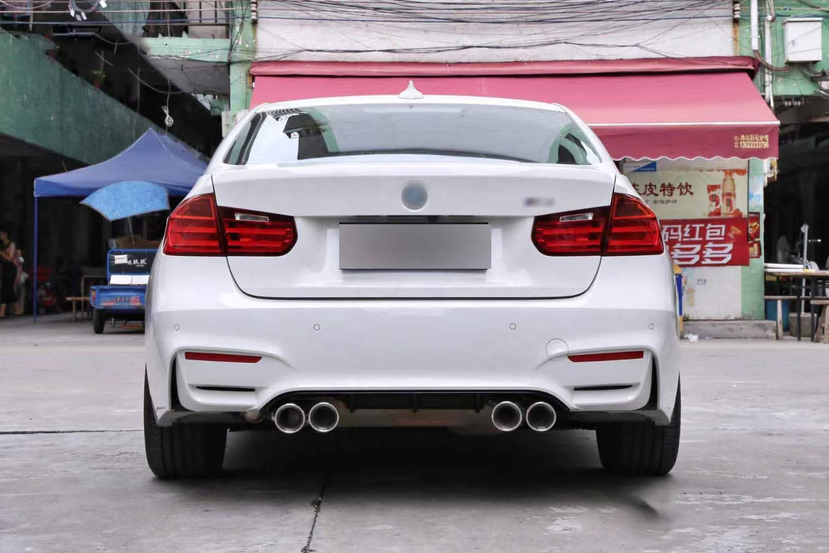 Комплекты кузова для BMW 3 серии F30 F35 facelift M3 наконечники боковой юбки кранцы решетка передние Автомобильные бамперы задние автомобильные передняя