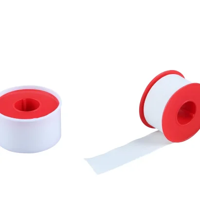 Hot selling silk perforated medical zinc oxide plaster tape for sell