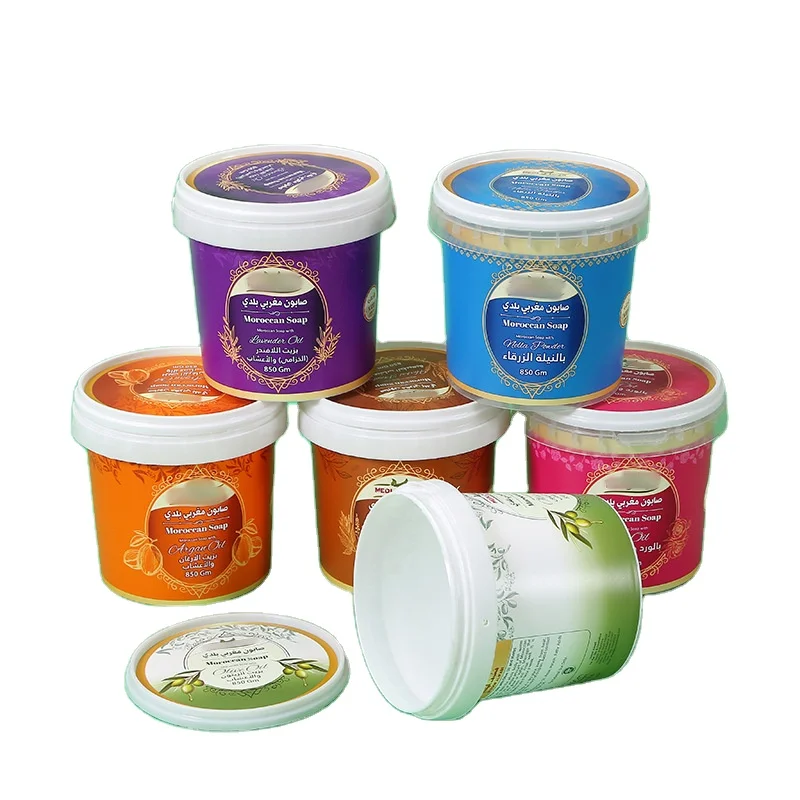 YZY  custom sticker heat transfer label for plastic jar cup paint bucket in mould labeling printing iml die cutting machine