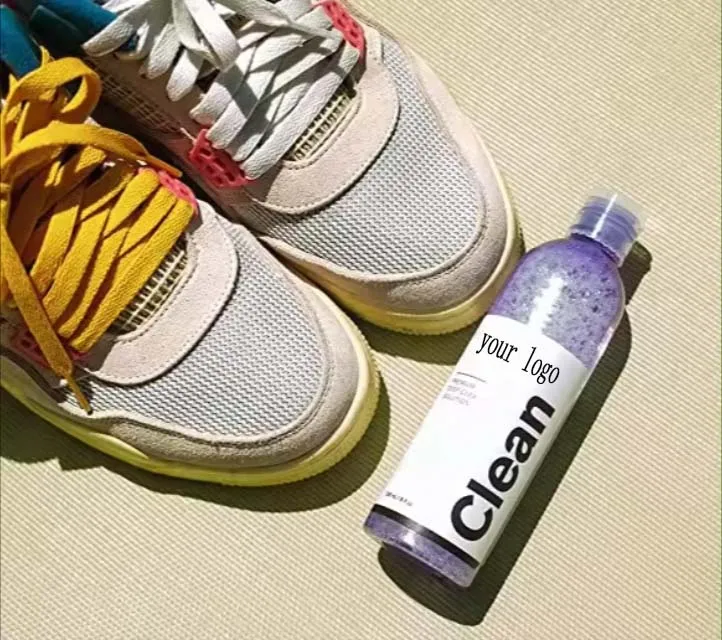 OEM Sneaker Clean Brush and 4 Ounce Shoe Cleaner for shoe cleaning kit
