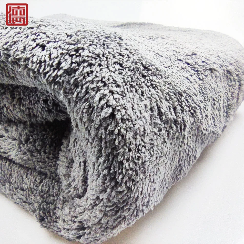 
CTCCTL002 Premium Quality Lint Free Drying Wash Plush Microfiber Car C Microfiber Car Cleaning Towel 
